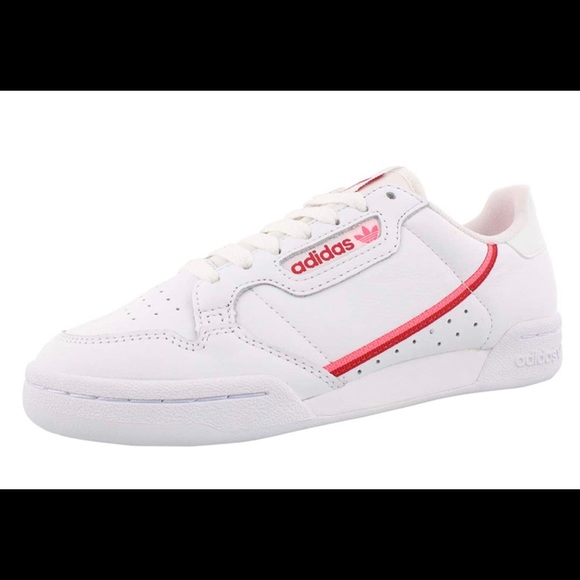 ⛔️SOLD⛔️Adidas CONTINENTAL 80 'WHITE SCARLET FLASH RED' - Picture 11 of 12